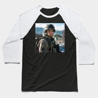 Soldier Baseball T-Shirt